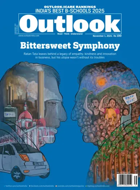 Cover of Outlook India