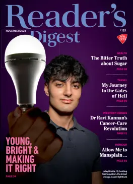 Cover of Reader's Digest (India)