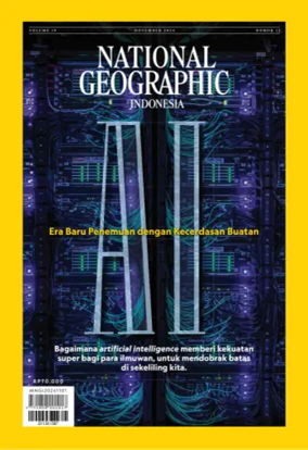 Cover of National Geographic Indonesia