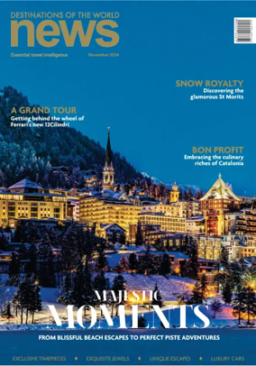 Cover of Destination of the World News