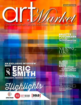 Cover of Art Market Magazine