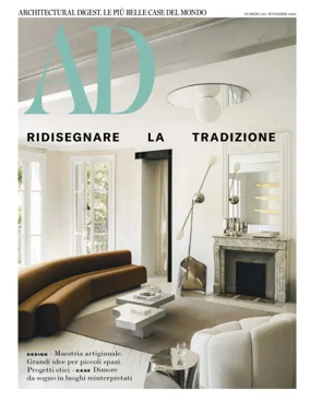 Cover of AD (Italy)