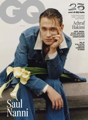 Cover of GQ (Italy)