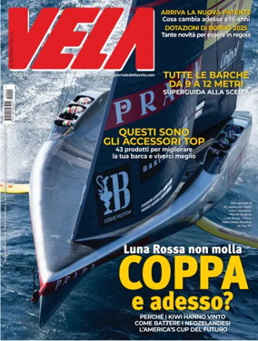Cover of Il Giornale della Vela