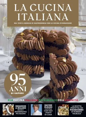 Cover of La Cucina Italiana