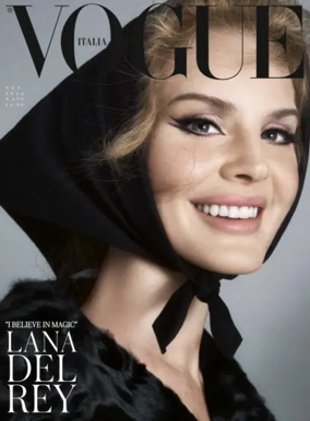Cover of VOGUE (Italy)