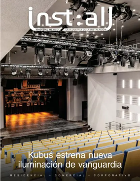 Cover of inst:all magazine mexico