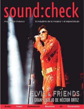 Cover of sound:check magazine mexico
