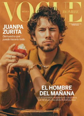 Cover of Vogue Hombre