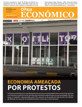 Cover of O Pais - Economico