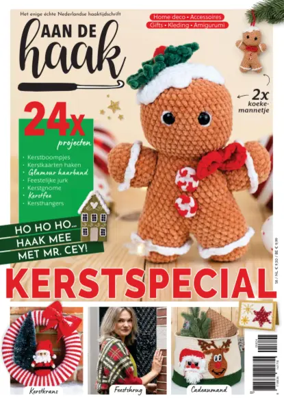 Cover of Aan de Haak