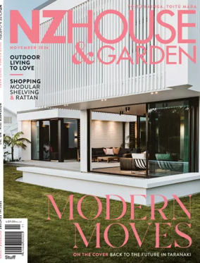 Cover of NZ House & Garden