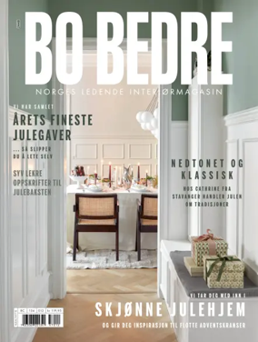 Cover of Bo Bedre (Norway)