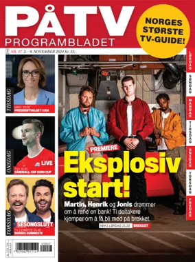 Cover of På TV