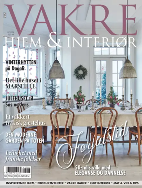 Cover of Vakre Hjem & Interiør