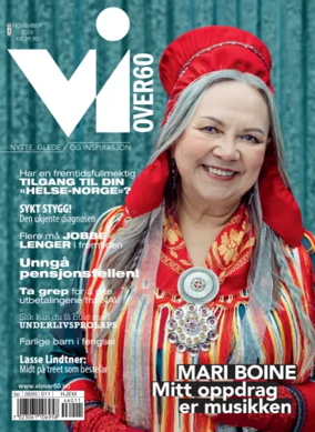 Cover of Vi over 60