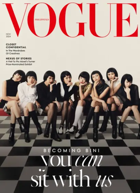 Cover of VOGUE PHILIPPINES