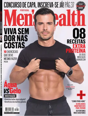 Cover of Men's Health (Portugal)