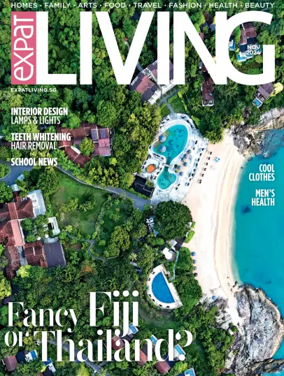 Cover of Expat Living (Singapore)