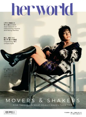 Cover of Herworld (Singapore)