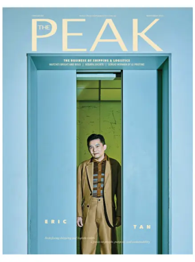 Cover of The Peak (Singapore)