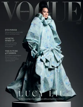 Cover of VOGUE (Singapore)