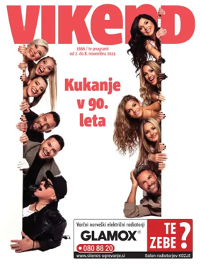 Cover of Vikend
