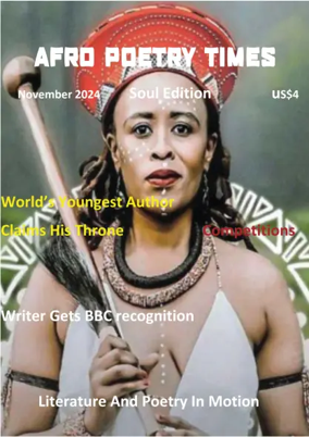 Cover of Afro Poetry Times