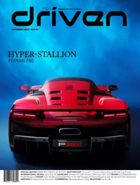 Cover of Driven
