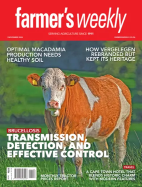 Cover of Farmers Weekly (South Africa)