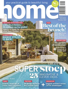 Cover of Home (South Africa)