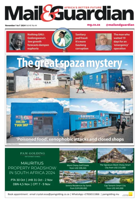 Cover of Mail & Guardian