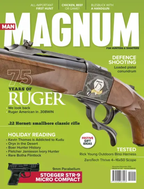 Cover of Man Magnum