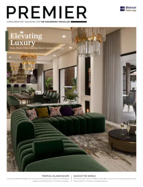 Cover of Premier Magazine (South AFrica)