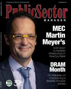 Cover of Public Sector Manager