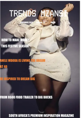 Cover of Trends Mzansi (South Africa)