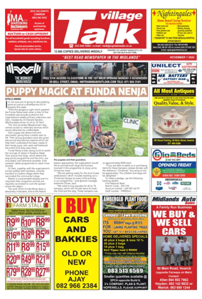 Cover of Village Talk (South Africa)