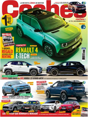 Cover of Coches