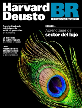 Cover of Harvard Deusto Business Review