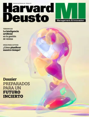 Cover of Harvard Deusto Management & Innovation