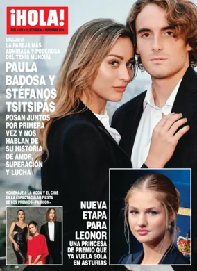 Cover of ¡HOLA!