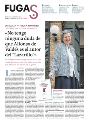 Cover of La Voz de Galicia (Monforte) - Fugas