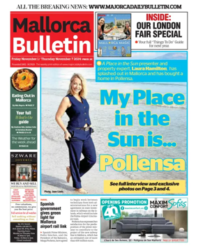 Cover of Mallorca Bulletin