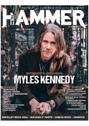 Cover of Metal Hammer (Connecor)