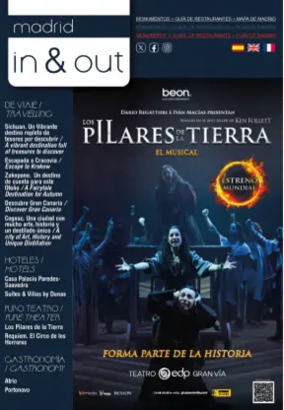 Cover of Revista Madrid In & Out