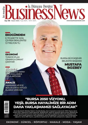 Cover of Business News Dergisi