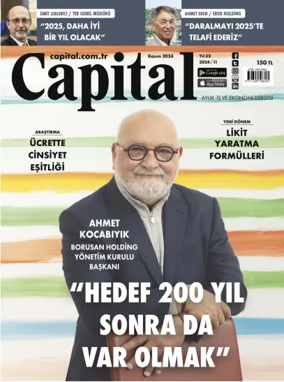 Cover of Capital (Turkey)