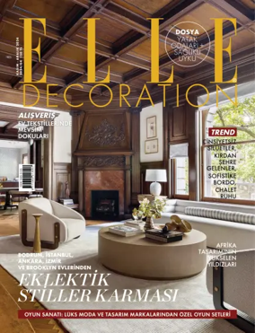 Cover of Elle Decoration (Turkey)