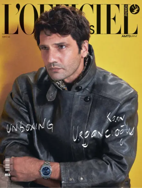 Cover of L'Officiel Hommes (Turkey)
