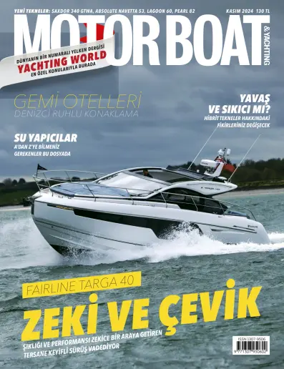 Cover of Motor Boat & Yachting (Turkey)